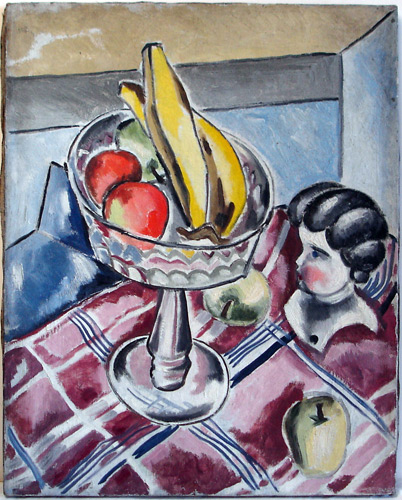 Still Life with Doll Head, c. 1930s