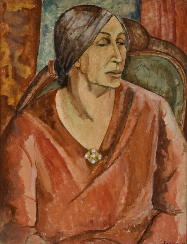 Portrait of Wilhelmina Weber Furlong, 1931