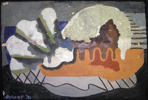 Still Life with Shells, 1931 — collection of the Metropolitan Museum of Art