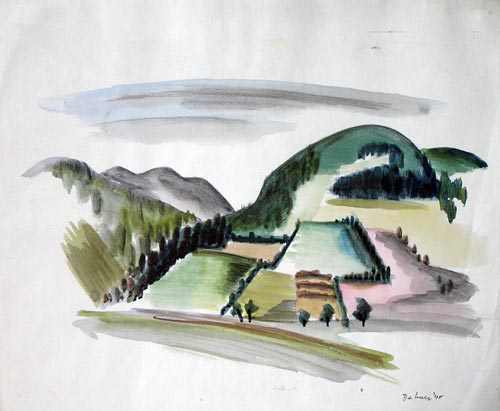 Bolton Landscape, 1945