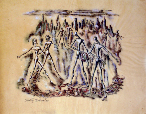 From Dances of Death, 1946