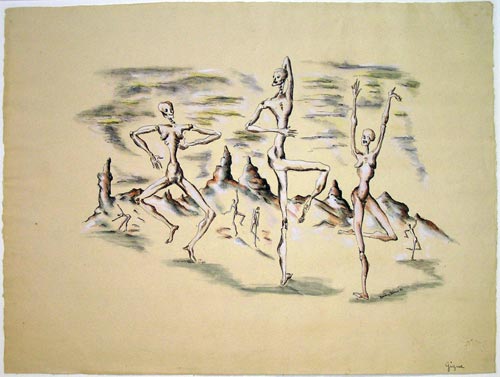 Gigue, Suite Moderne, 1948
