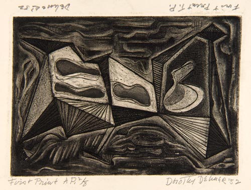 Charade, 1952 — print