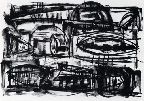 Town and Country, 1971 — print