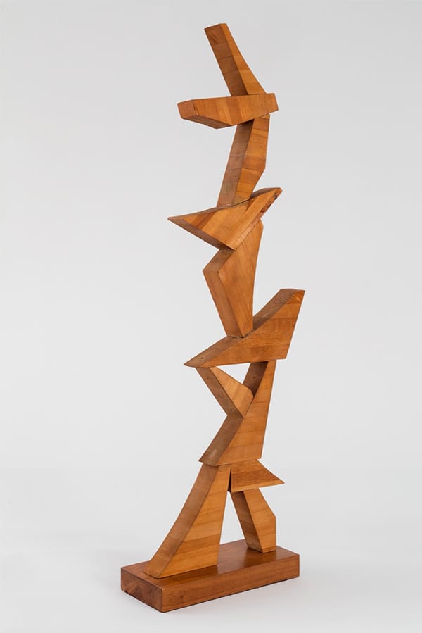 Big Rooster, c. 1974 — wood